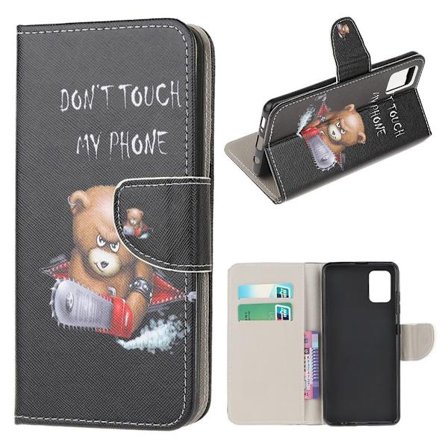 Wonderland Xiaomi Redmi Note 10S / Xiaomi Redmi Note 10 fodral -Svart