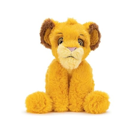 Disney Tøjdyr Super Soft Simba, 25 cm