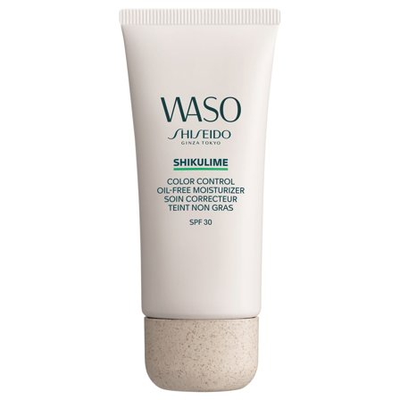 Shiseido Waso SHIKULIME Color Control Oil-Free Moisturizer SPF30 50ml - Crema viso colorata idratante