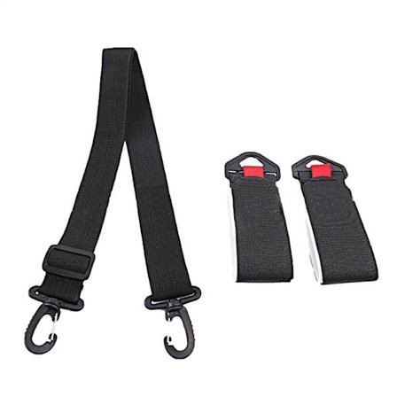 Bærestropp for snowboardstøvler | Justerbar holder for snowboardstøvler | Svart snowboardfestebånd for skøyter og sportsutstyr (FMY)