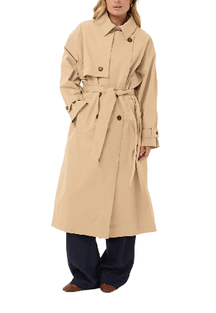 Saint Tropez OtiliaSZ Coat Jackor Dam Flerfärgad S