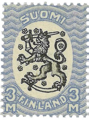 Finland - 1927 - LAPE 133A - Postfrisk