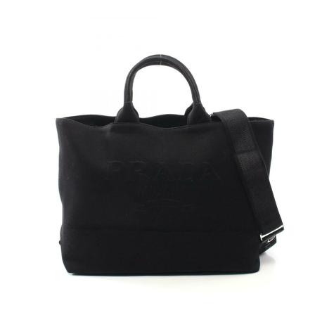 Prada Vintage, Pre-owned Handbag Zwart, Dames, Maat:ONE Size