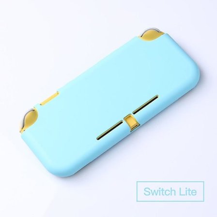 1. Enfargede Mykt Beskyttende Etui for Nintendo Switch Spillkonsoll Rosa Deksel for Skin Lite Switch Tilbehør