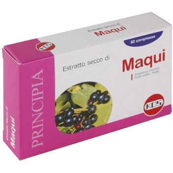 Maqui Estratto Secco 60 Compresse