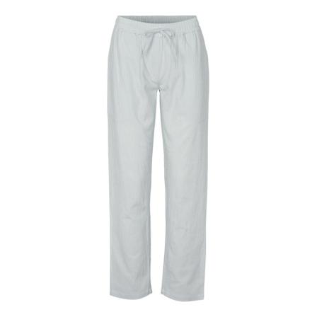 Basic Apparel Harriet Waffle Bukser Gots Blå, Dame
