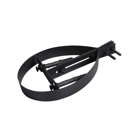 Takan savupiipun putken kiinnike varaosat ulkotakan tarvikkeet