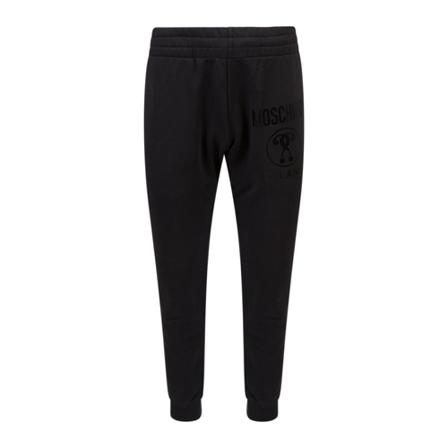 Moschino - Joggingbyxor - Svart - Herr - Storlek: S, Herr, Storlek: S