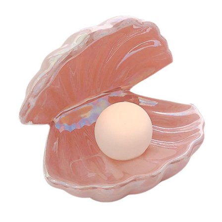 1 stk Skandinavisk drøm skall lampe perle romantisk atmosfære