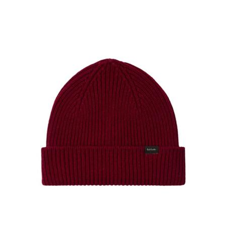 Paul Smith, Beanies Rood, Heren, Maat:ONE Size