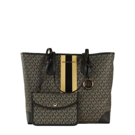 Michael Kors, Shoulder Bags Czarny, Kobieta, Rozmiar: ONE Size
