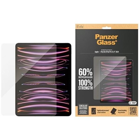 PanzerGlass Ultra-Wide Fit herdet glass for iPad Air 12,9 "2024 / iPad Pro 2024 12,9"