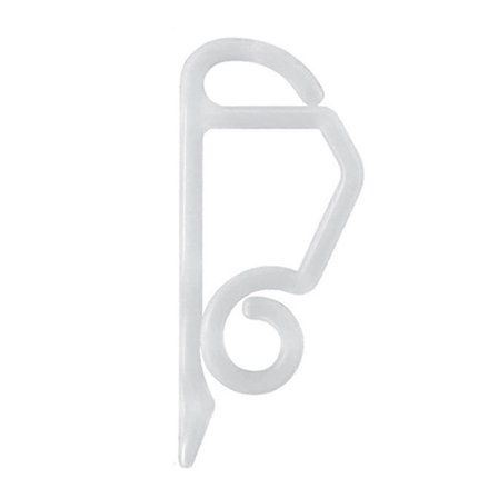 100 kpl jouluvaloklipsiä, ulkokourukoukkuja, vahva kantavuus, säänkestävät valoklipsitarvikkeet