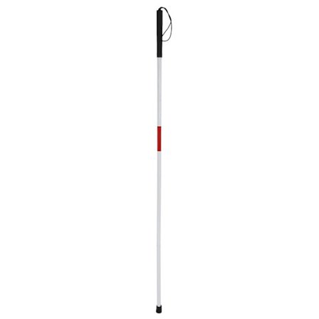 Visuellt nedsatt kryckkäpp Blind Walking Stick Walker Easy Folding