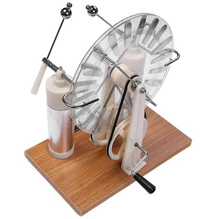 Statisk Maskine Fysik Elektrostatisk Generator Elektrisk Udstyr Naturvidenskabelig Uddannelse