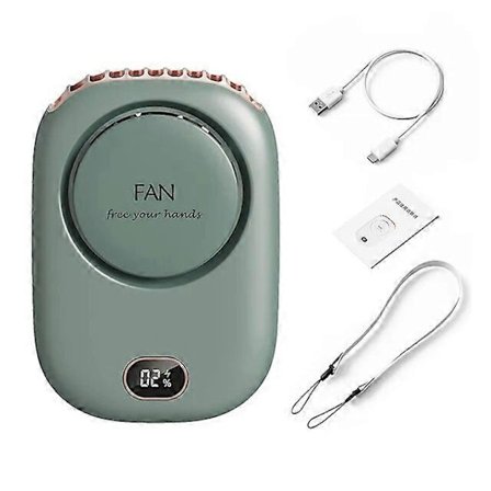 Drevet Håndventilatorer Ny Mini Bærbar Ventilator Bærbar Genopladelig Bladløs Turbo Ultra Støjsvag 3 Hastighedsjusterbar Studenter Håndholdt 