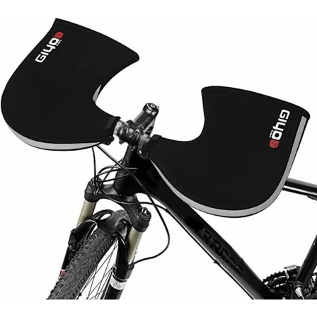 Vinterhandskar för motorcykel, scooterärmar på styret för att skydda mot vind och kyla på vintern