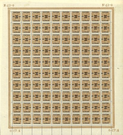 Danmark - Helark med AFA 93
