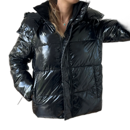 Glansig Calvin Klein jacka