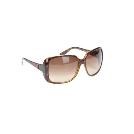 Gucci Vintage Pre-owned Plastic sungles Brun, Dame Vintage Accessories, Størrelse: ONE Size