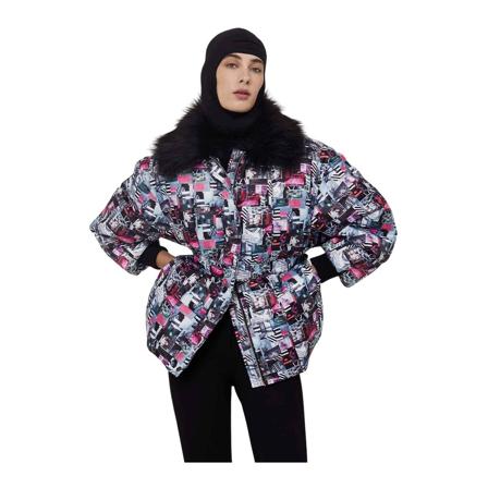Silvian Heach Winter Jakke Sort, Dame