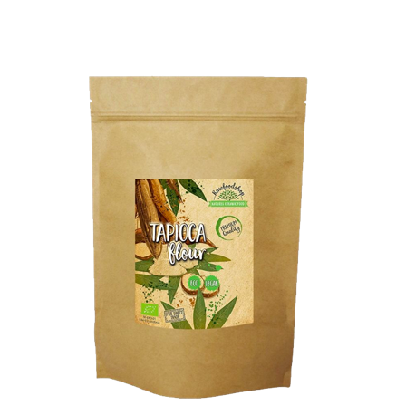 Rawfoodshop Tapiokamel ØKO, 500 g