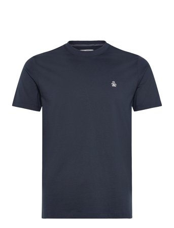 Original Penguin Cont Pin Point Sml S - Navy - XXL