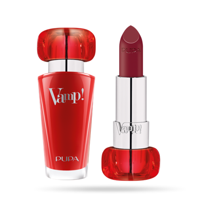 Pupa Vamp! Lipstick Rossetto Volumizzante 3,5g Scarlet Bordeaux