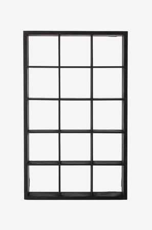 Bloomingville - Hylle Olinn - Svart - Bokhyller - Fra Homeroom