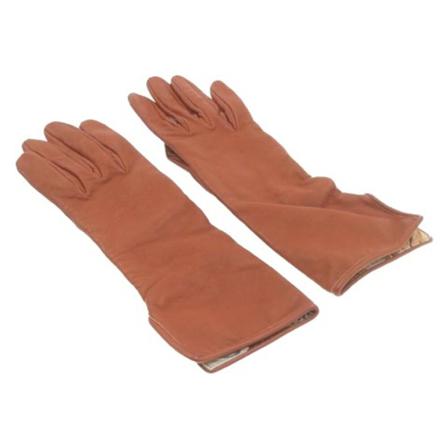 Hermès Vintage Pre-owned Gloves Orange, Dame Vintage Accessories, Størrelse: ONE Size