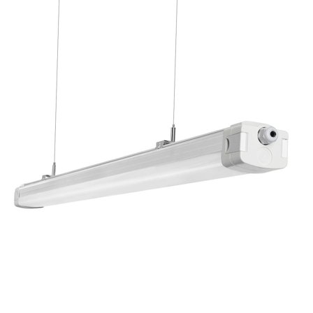 SYNERGY 21 LED Tri-proof Light 150cm tri-color milky + dimm