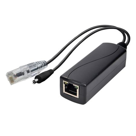 Kestävä Gigabit PoE-jakaja Aktiivinen PoE-jakaja 48V - 5V 1000m Power over Ethernets TYPE-C / DC5521/ Micro USB