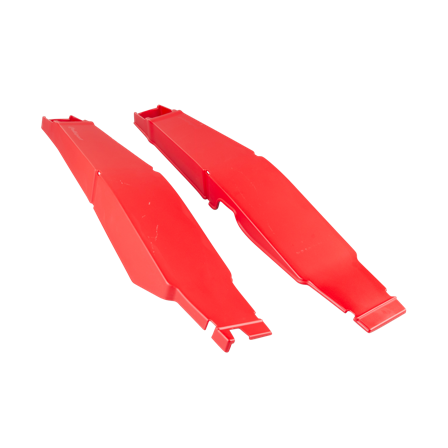 Svingarmbeskyttelse Polisport Rød - Honda CRF 450R 2012-2016