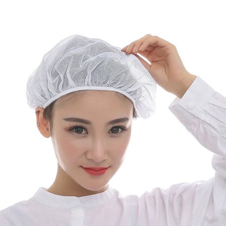 Mesh Kokkehat Genanvendeligt Køkken Restaurant Hotel Bageri Catering