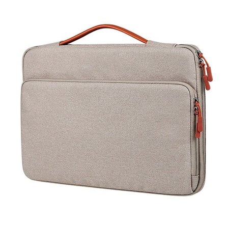 Laptopveske - 14,1-15,4" Universell størrelse - Vanntett Laptop Khaki