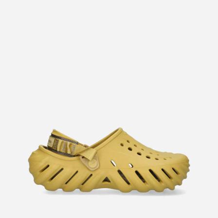 Crocs, Klapki Crocs Echo Clog 207937 Dessert Grass 46-47 Żółty, unisex, Rozmiar: 45 EU