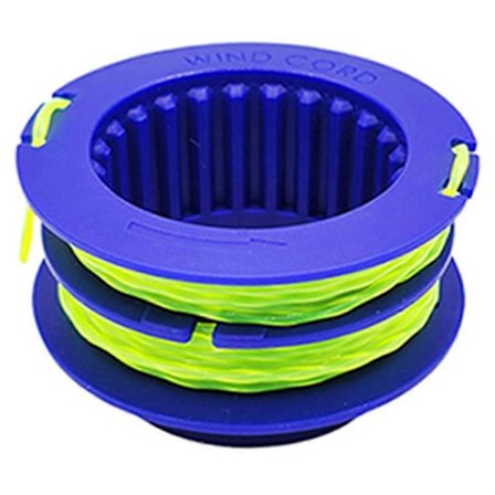 1 stk. TLEG-01 ABS-spole for Kobalt KST 1124B-03 / KLS 124-03 24V Gressklipper Nylon Tråd Trimmerhode