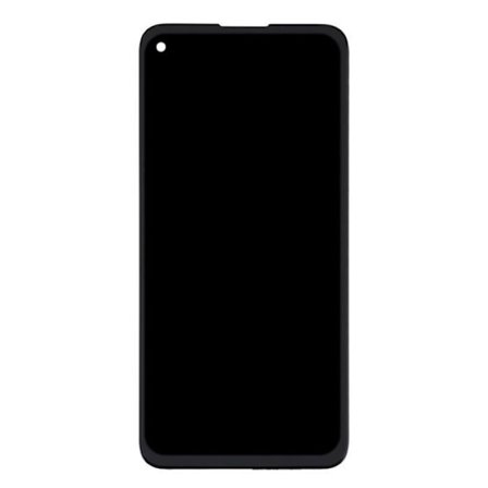 Bloc Complet - GOOGLE - Pixel 4A 5G - LCD-skærm 5,5 tommer - Original Touchglas - Sort