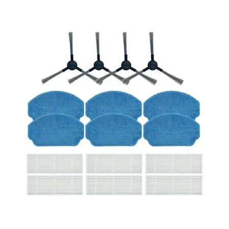 16 stk For Br150 Br151/ Br150 Br151 / Br150 Br151 Robotstøvsuger