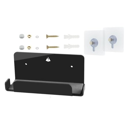 Veggmontert hylle for Nintendo Switch Dockingstasjon, svart YIY9.27 SMCS.9.27