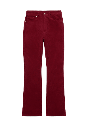 Carin Wester Manchesterbyxor KRISTEN Byxor Röd 34