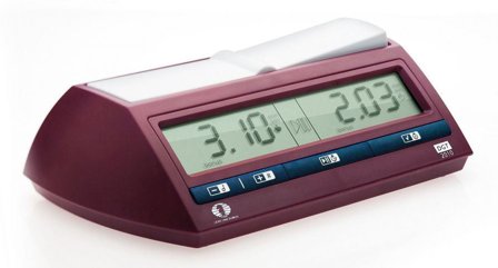 DGT 2010 Sjakk-klokke