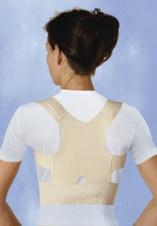 Ryggstrekker Hvit/beige - M - Good Living