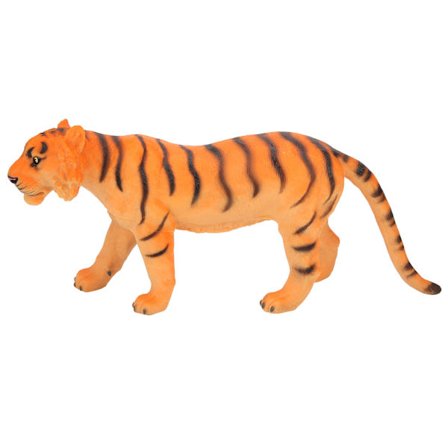 Vilddjur Tiger Modell Hög Simulering Tiger Modell Prydnader Skrivbordsdekoration Barnleksak