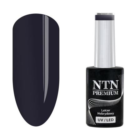 Ntn Premium - Gellack - Romantica - Nr101 - 5g Uv-gel/led Svart