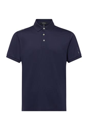 Tailored Fit Performance Polo Shirt Sport Men Sport Clothing Sport Tops Sport Polos Sport Short-sleeved Polos Blue Ralph Lauren Golf