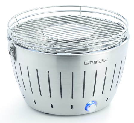LotusGrill Classic Røykfri kullgrill Stål Ø32cm G340