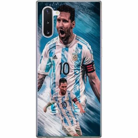 Samsung Galaxy Note10 Genomskinligt Skal Lionel Andrés Messi