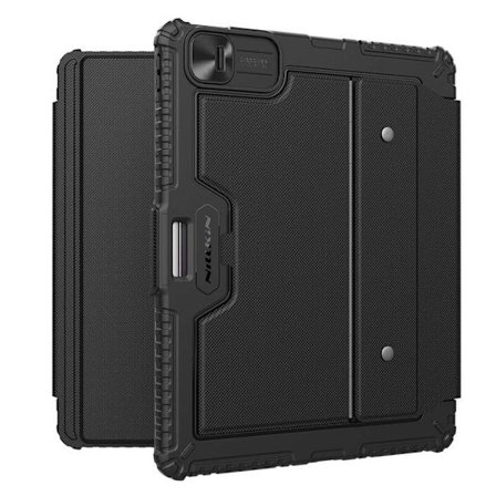 Nillkin Musta Taustavalaistu Bumper Näppäimistön Kuori iPad Pro 13" 2024