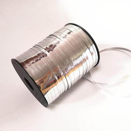 500 storleks aluminiumfilm silver, festtillbehör roséguldtråd wit